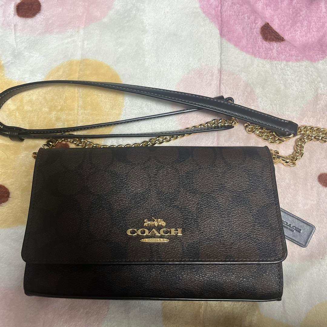 【angel】COACH ショルダーバッグ