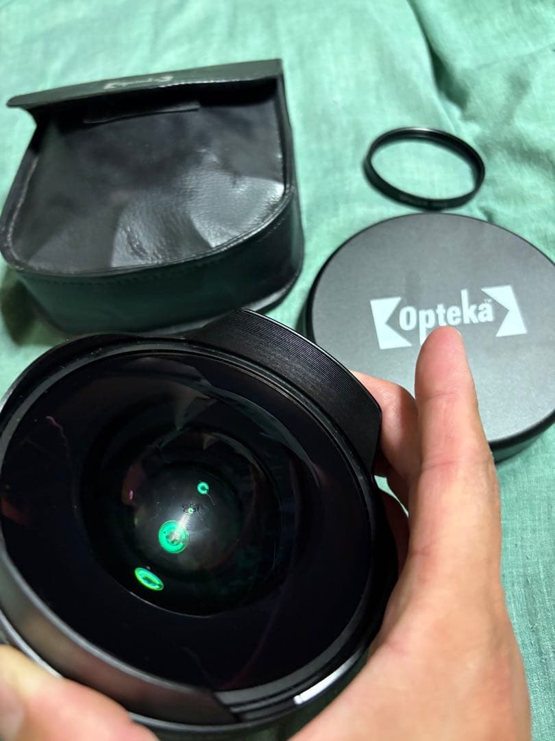 オプテカ　opteka フィッシュアイレンズ