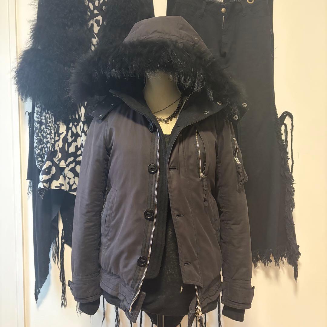 buffalo bobs ファー ジャケット アウター v系 お兄系 平成