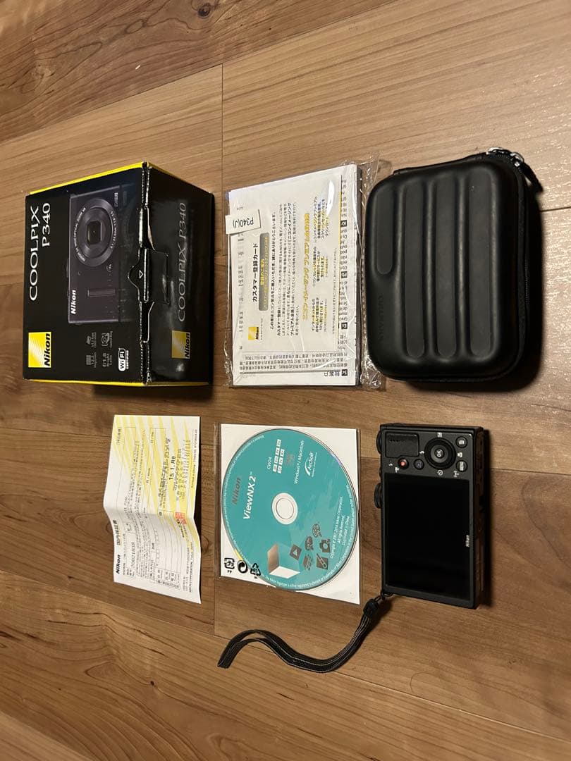Nikon COOLPIX P340 本体　訳あり
