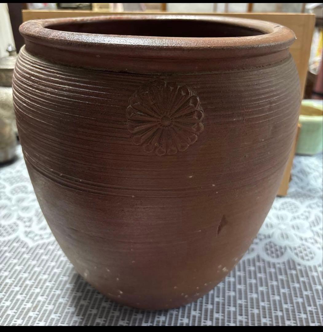 嘉永年間 古美術 古道具 古備前木村圶介茶道具　煎茶器