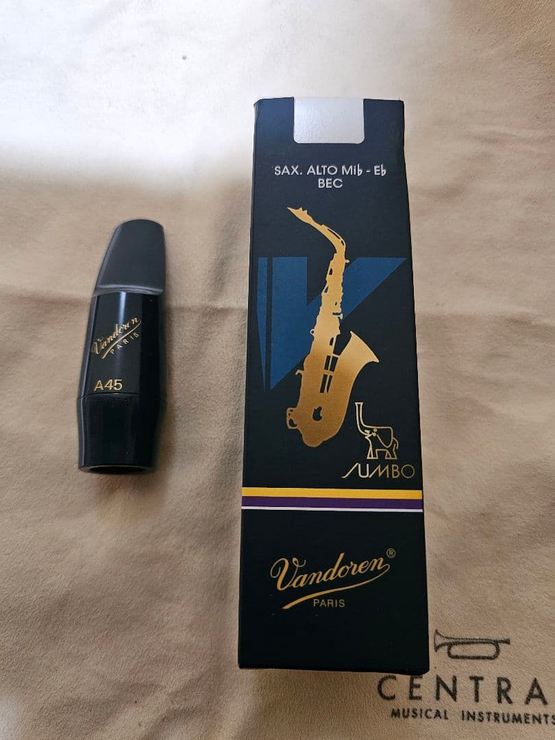 Vandoren A45 ブルージャンボ Javaアルト用 選定品 マウスピース