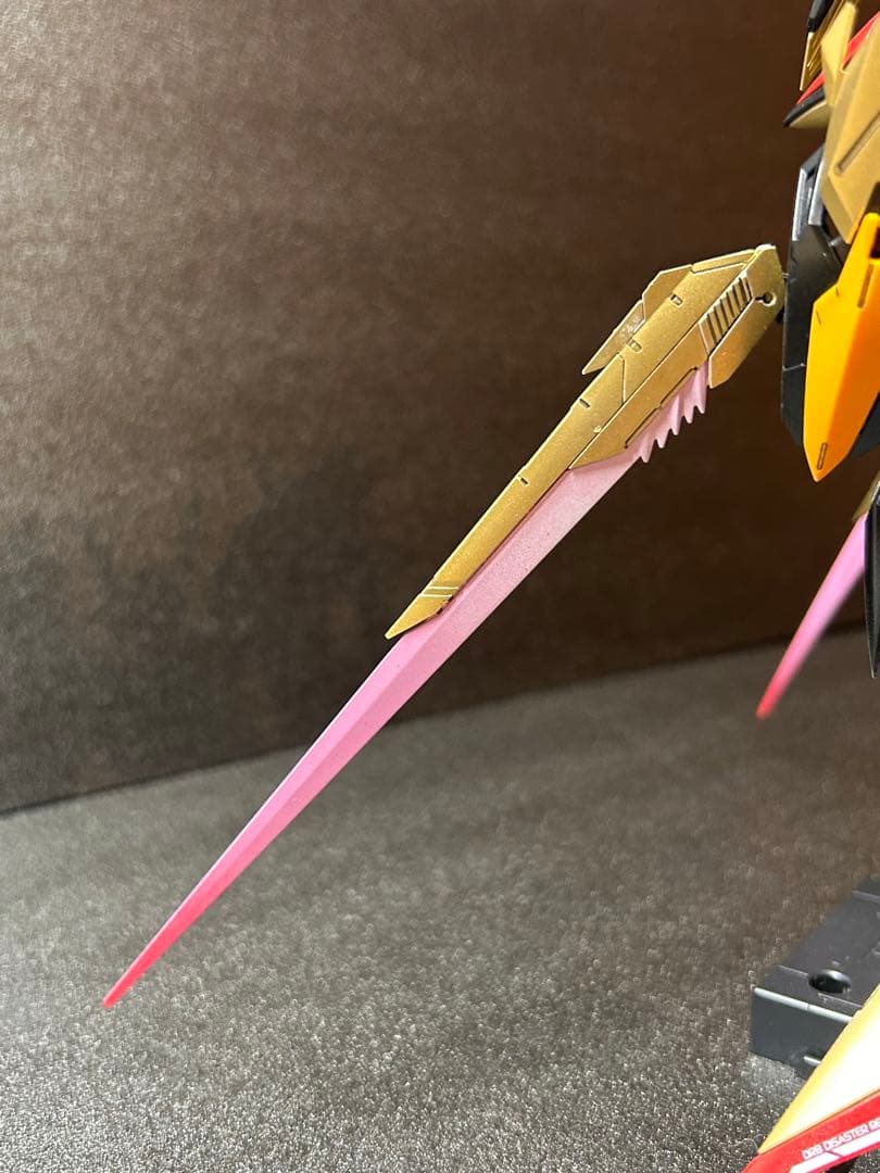 MG エクリプスガンダム&マニューバストライカー　全塗装 完成品 暁カラー