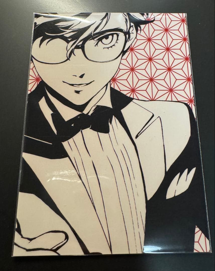 ペルソナ5 ペルライ2019 ブルーレイ特典　ブロマイド　P5主　ジョーカー