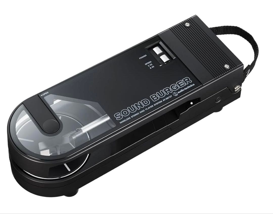 Audio Technica AT-SB727 ワイヤレスレコードプレーヤー