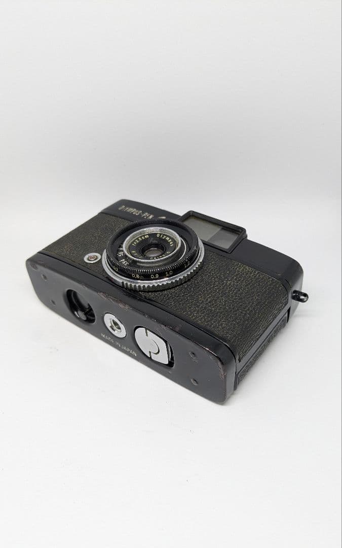 OLYMPUS【PEN S】希少ブラック D.Zuiko 2.8 f=3cm