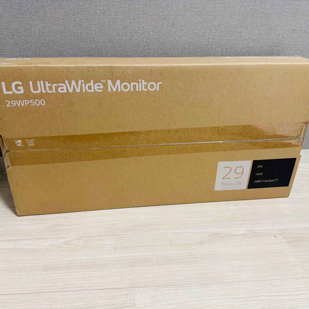 LG モニター ディスプレイ 29WP500-B 29インチ　ウルトラワイド