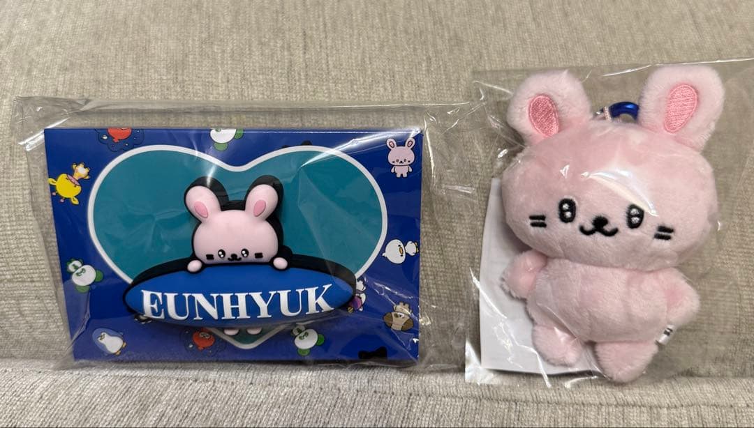 SUPERJUNIOR SS10 ウニョク★ファンライトアクセサリー&ぬい&銀テ