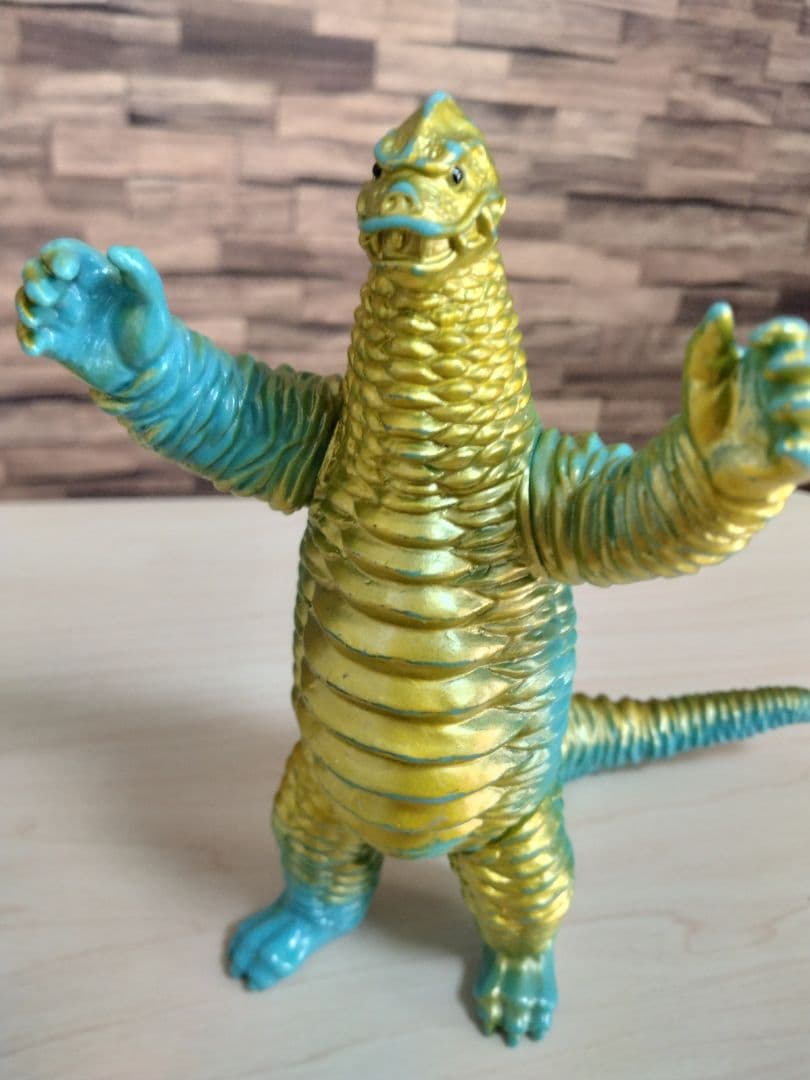 レッドキング ソフビ 1980年代