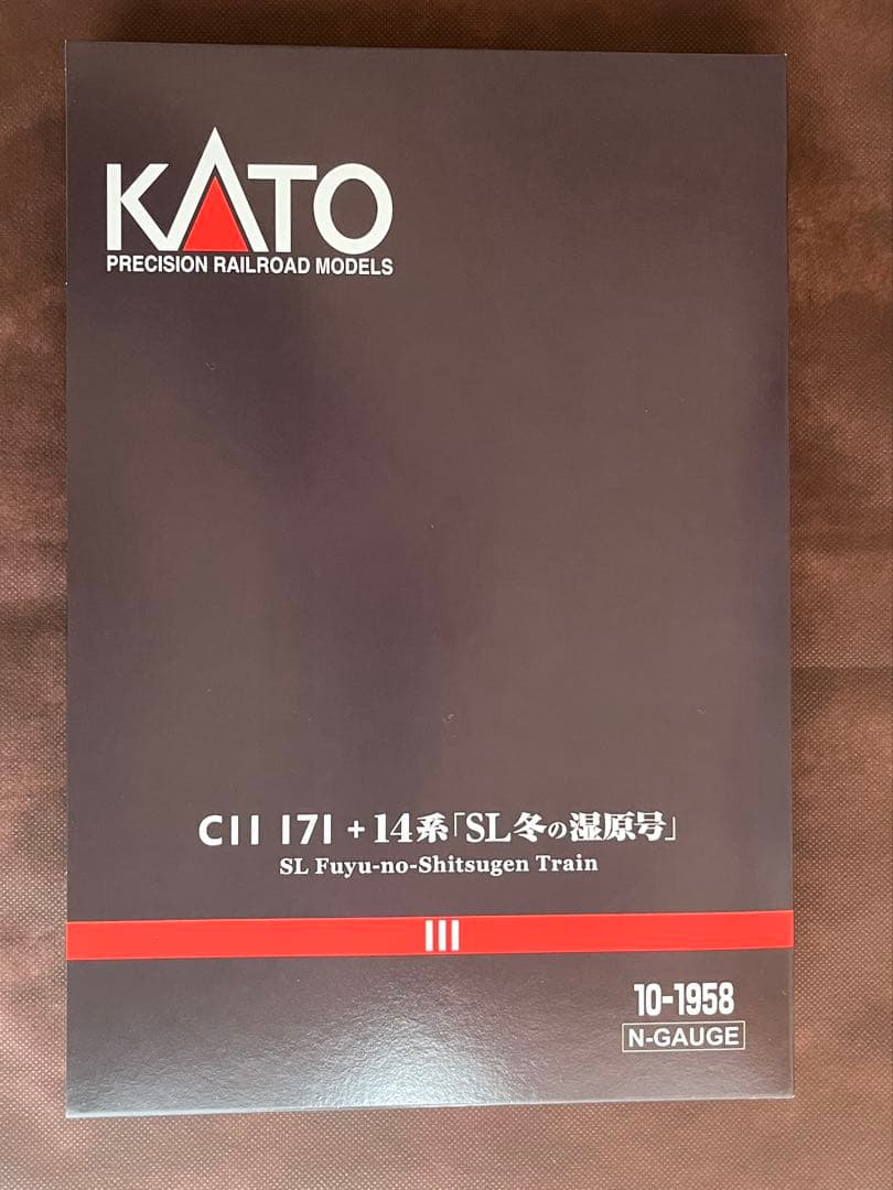KATO カトー　C11 171 + 14系 SL冬の湿原号 6両セット