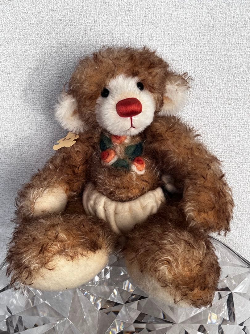 テディベア　ドイツ製　専門店　アルパカ　モヘア　アーティストベア