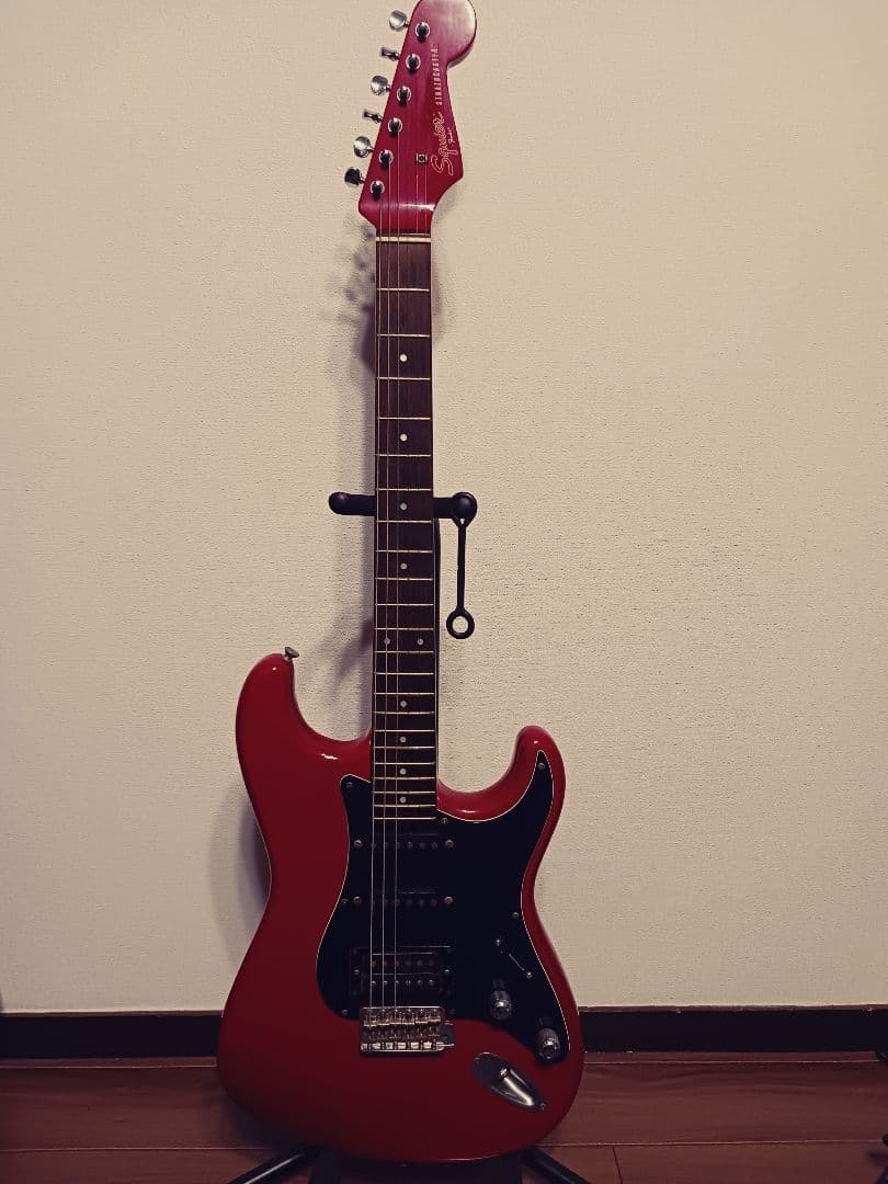 Squier by fender SST314H　85年製　Aシリアル　日本製
