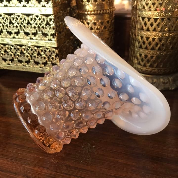 レア美品！30's〜ダンカン＆ミラートップハットAntiquesンティークガラス