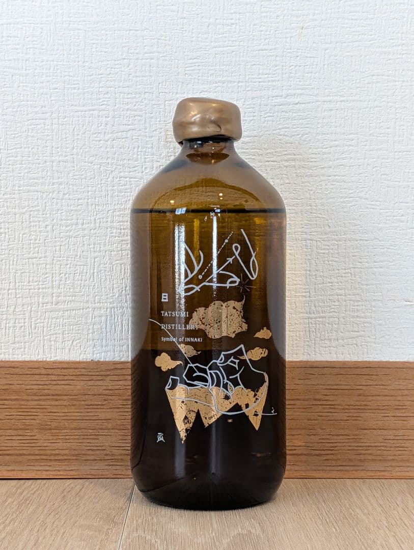 アルケミエ 辰巳蒸溜所 ８周年記念ボトル