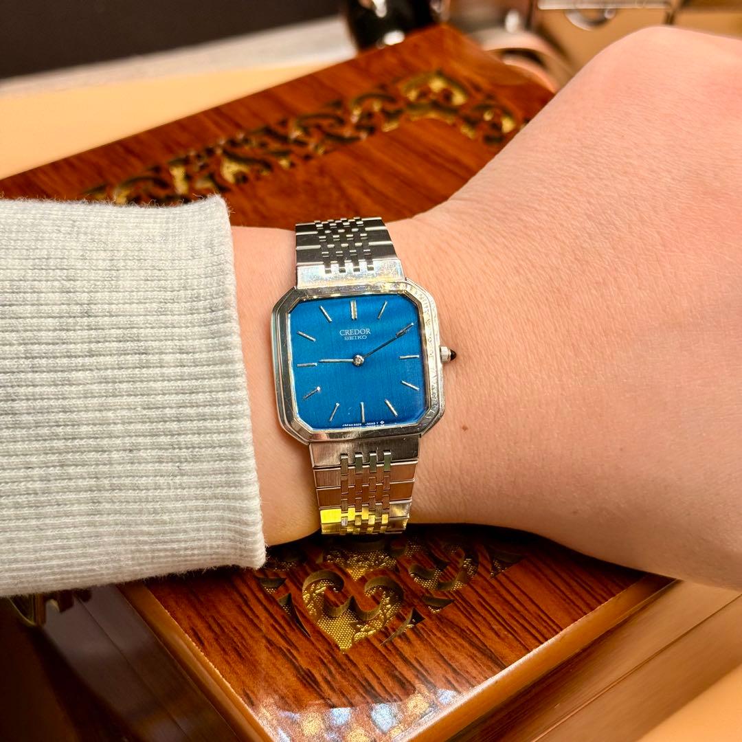VINTAGE CREDOR SEIKO 6020-5070 1979年