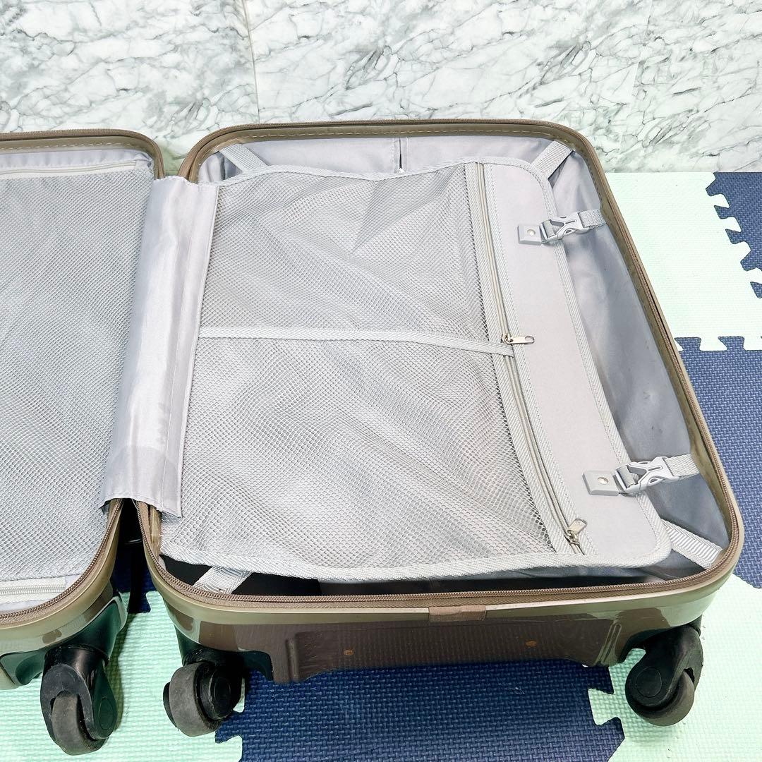 ACE Co.,Ltd. PUJOLS スーツケース TSAロック 鍵付き