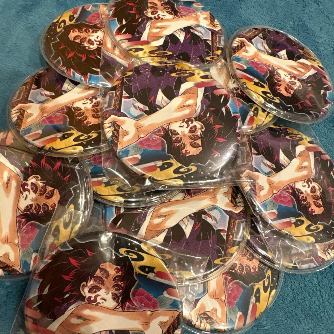 鬼滅の刃 黒死牟 コレクション缶バッジ 原作缶バッジ 14点まとめ