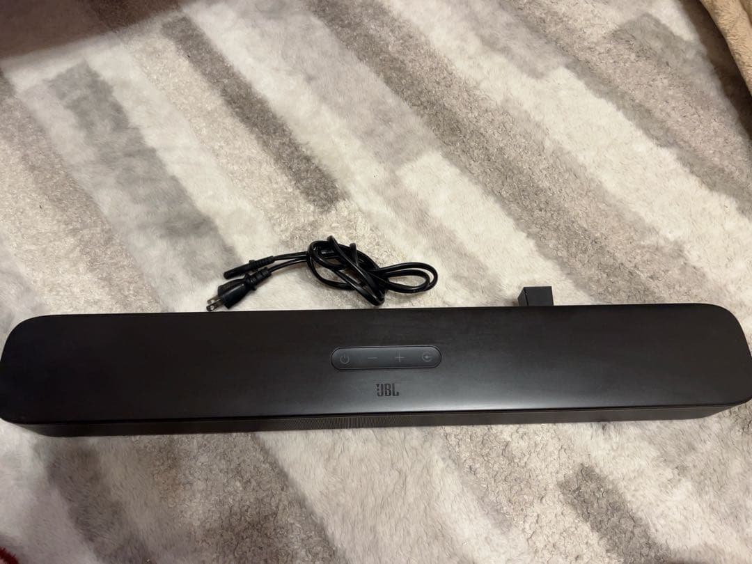 JBL Bar 2.0 noir サウンドバー Bluetooth スピーカー