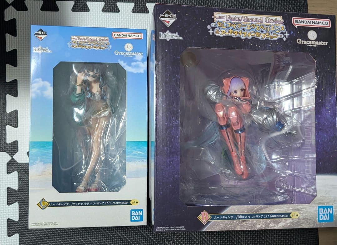 一番くじ Fate/Grand Order B賞C賞 オマケ