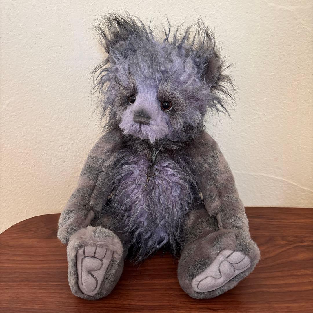 チャーリーベアーズ　パープルパンダ