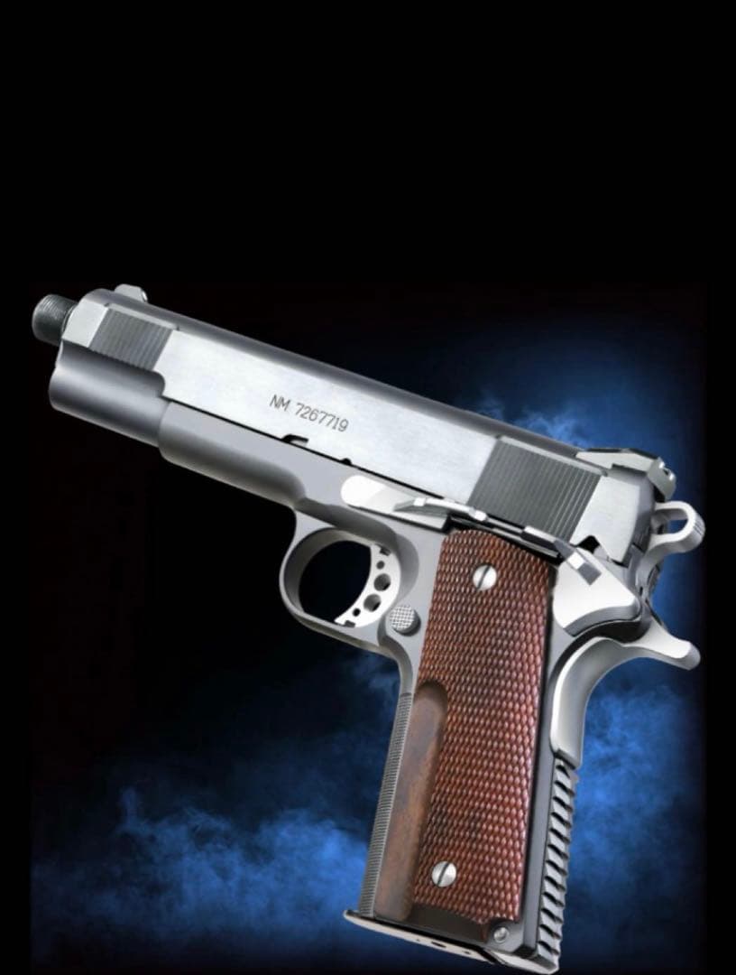 新品　ウエスタンアームズ　スネークマッチ1911デルタバージョン