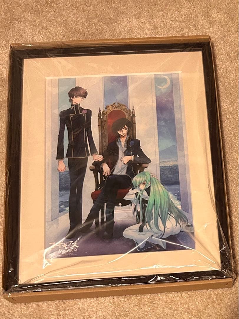 コードギアス 反逆のルルーシュ 複製原画