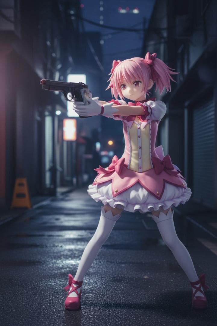 ●新品未使用品 ●魔法少女まどかマギカ ●ベレッタ M92FS マギカモデル