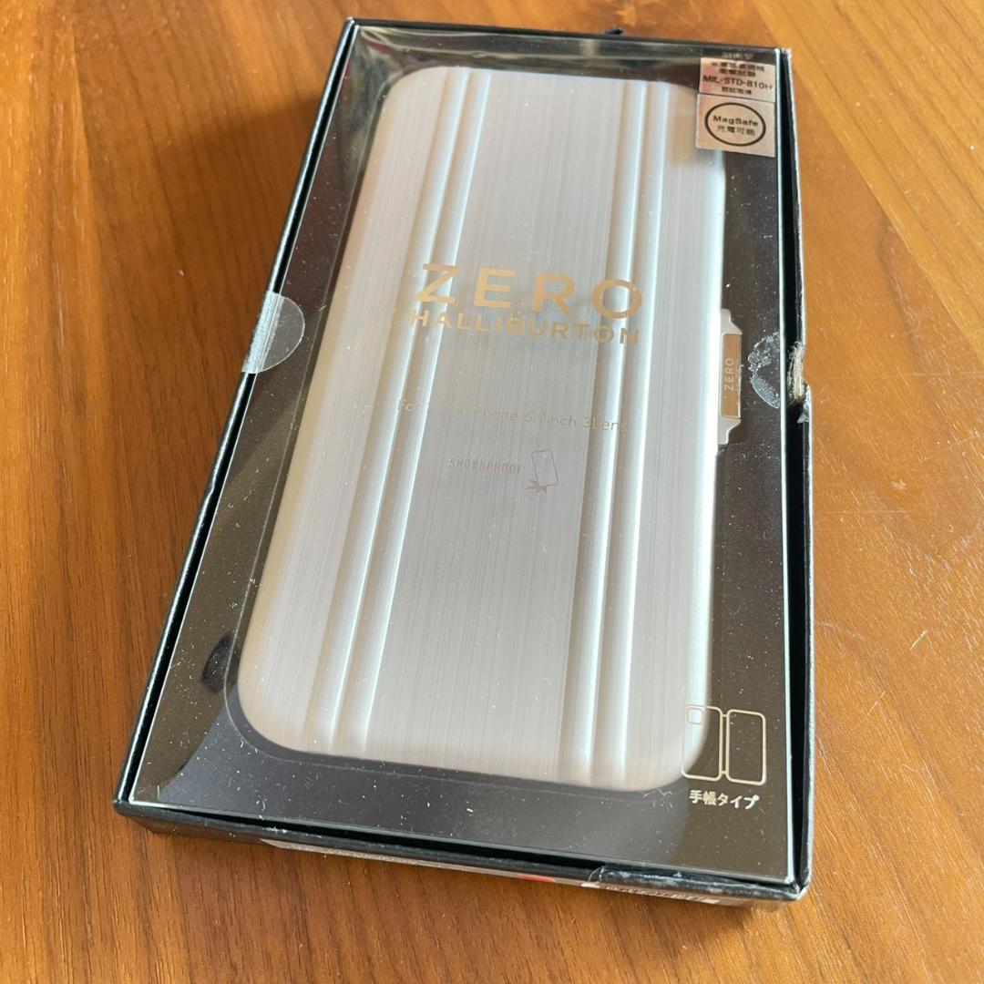 ZERO HALLIBURTON☆iPhone16ProMax☆手帳型ケース