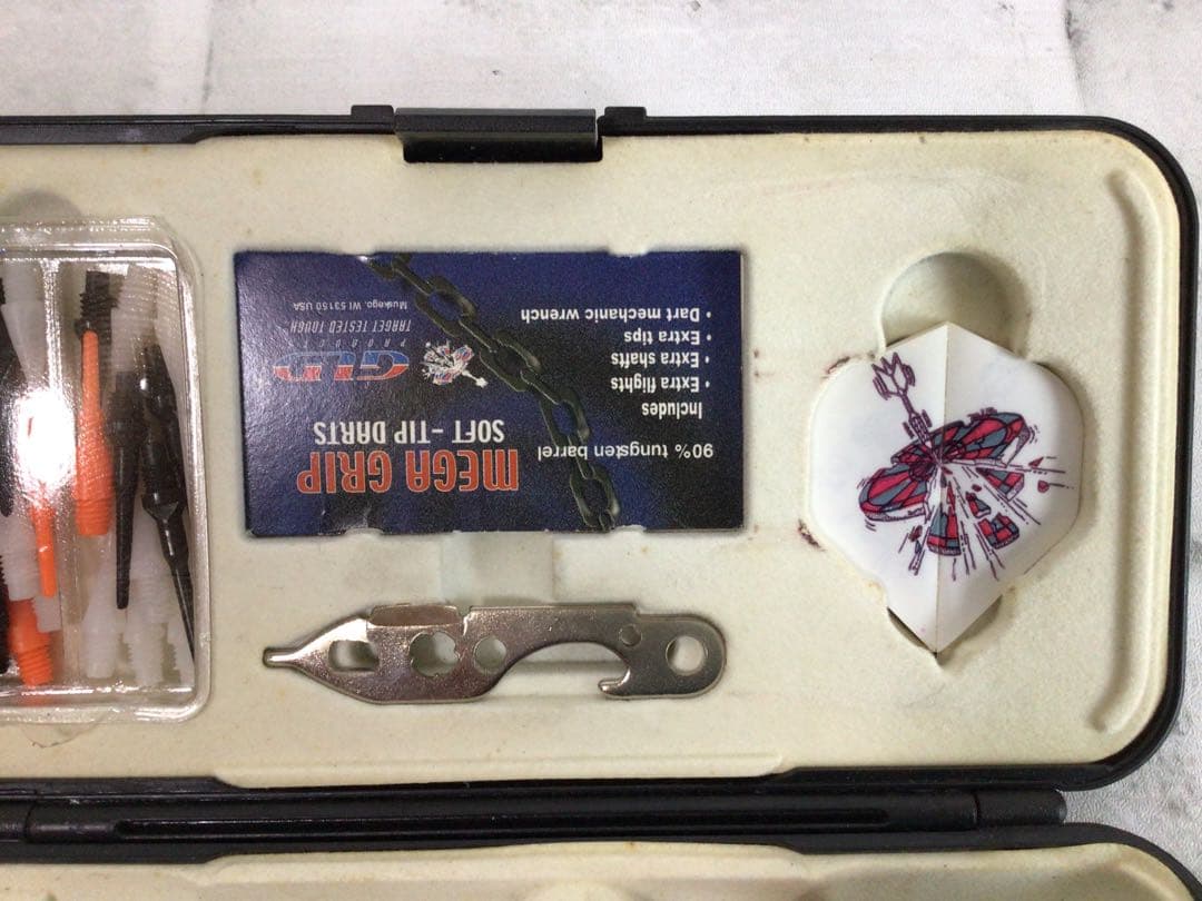 W436 Viper TUNGSTEN ダーツ 矢 ケース入 マイダーツ