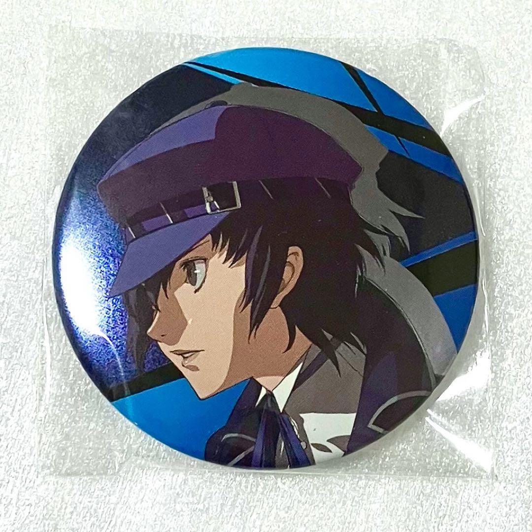 ペルソナ4 白鐘直斗 缶バッジ キャラバッジコレクション P4U2