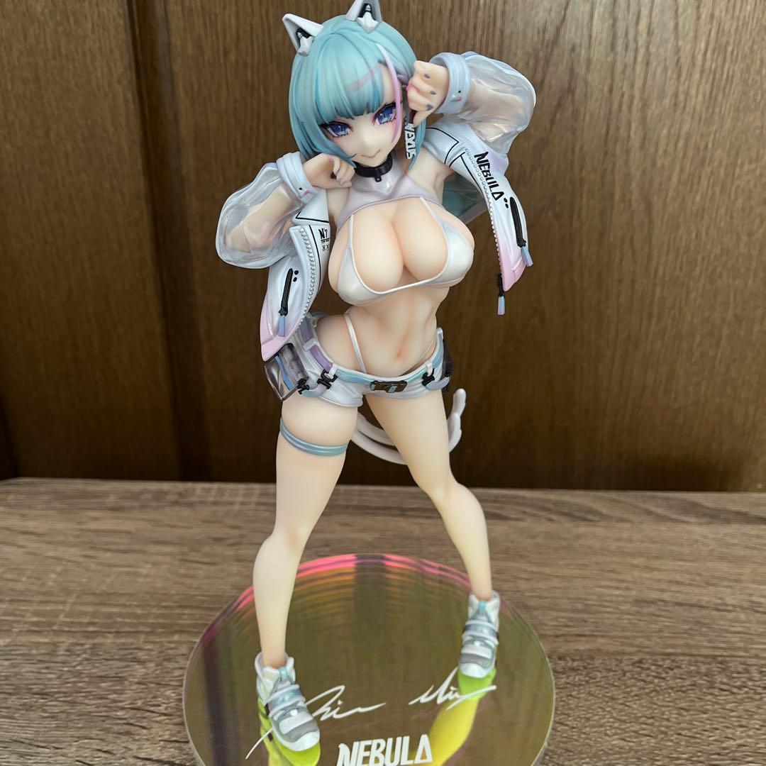 近未来ネコマタミウ通常版1/6 スケールフィギュア