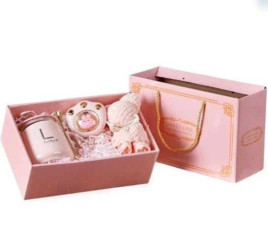 ピンク ギフトボックス セット