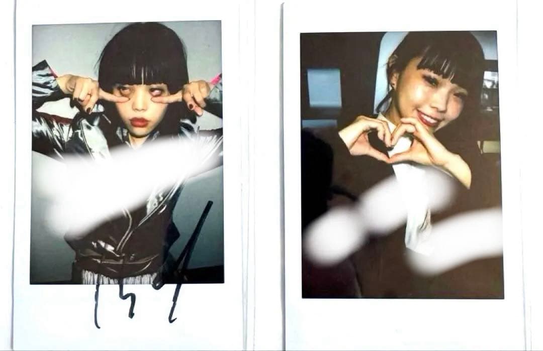 アイナジエンド　チェキセットサイン有