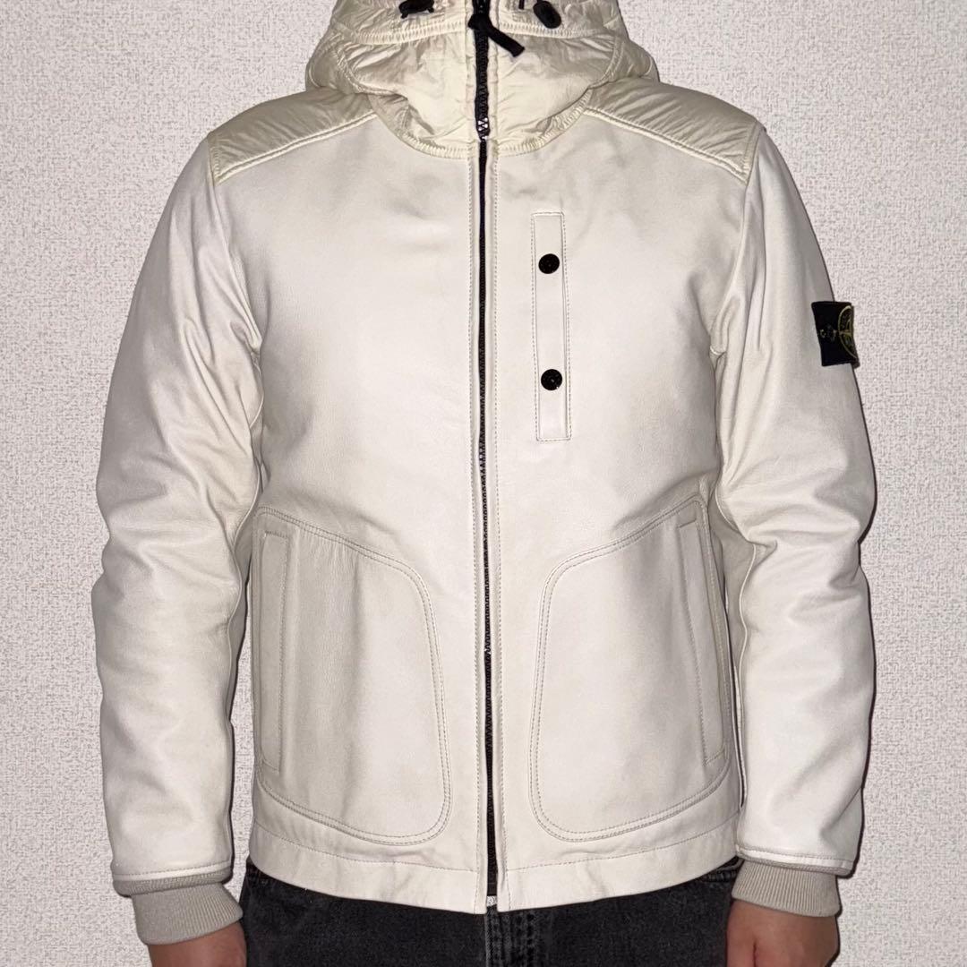 ジャケット・アウター STONE  2013AW WAXED SOFT LEATHER M