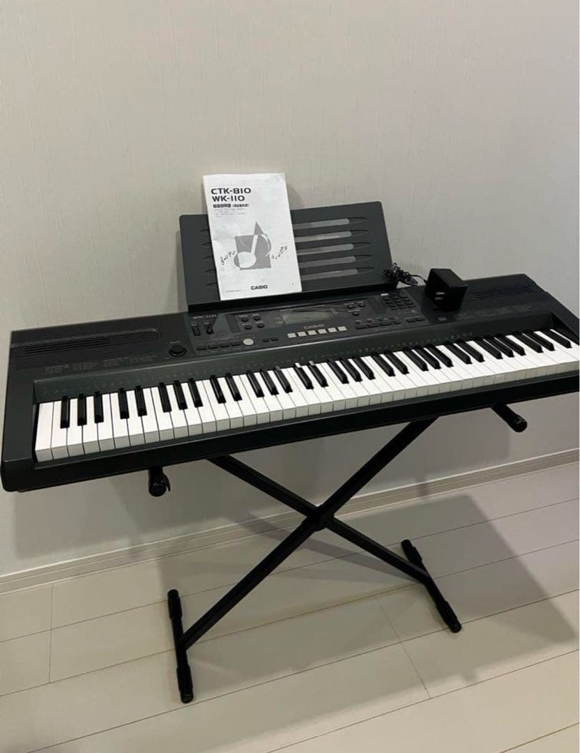 CASIO CTK-810 キーボード