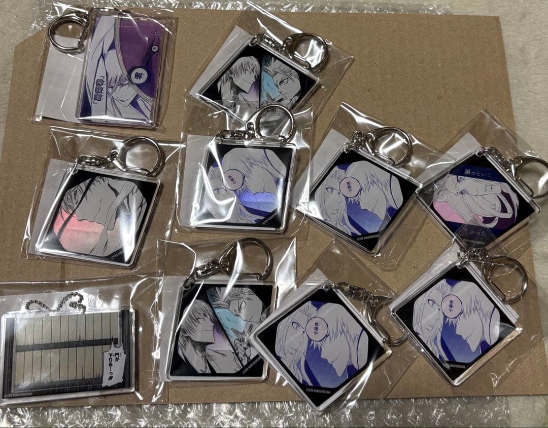 市丸ギン バースデーくじ バラ売り⭕️説明文必読