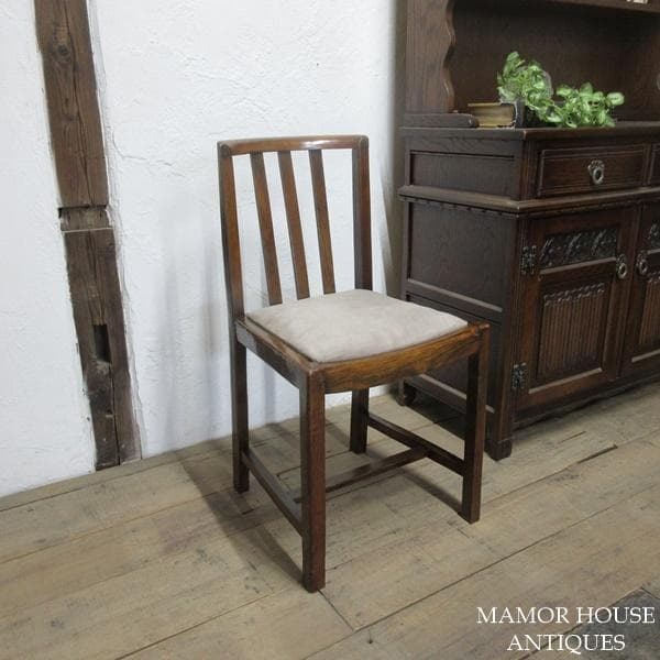 イギリス アンティーク 家具 ダイニングチェア 椅子 イス 英国 4000e