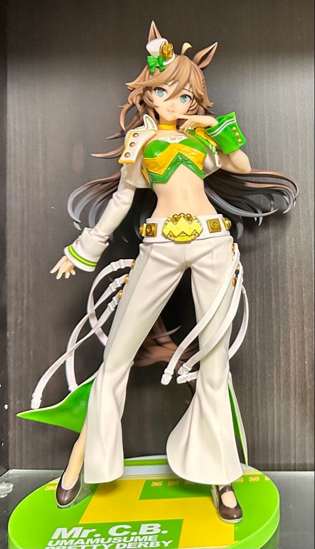 ウマ娘　ファット・カンパニー　ミスターシービー　フィギュア