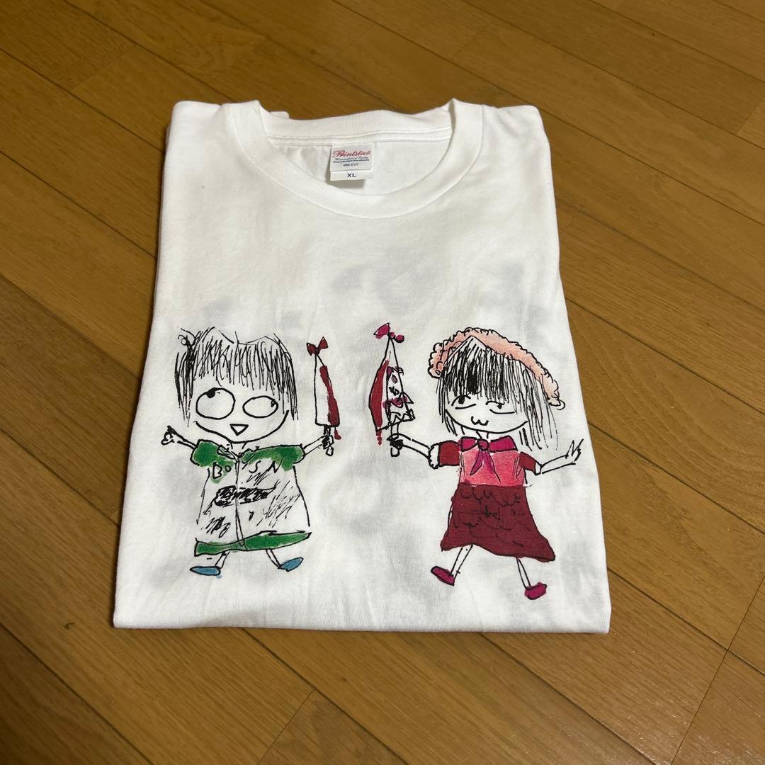 神聖かまってちゃんと大森靖子を背負うT XL