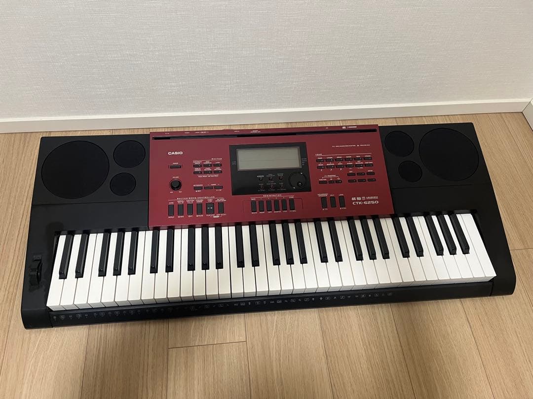 CASIO 電子キーボード CTK-6250