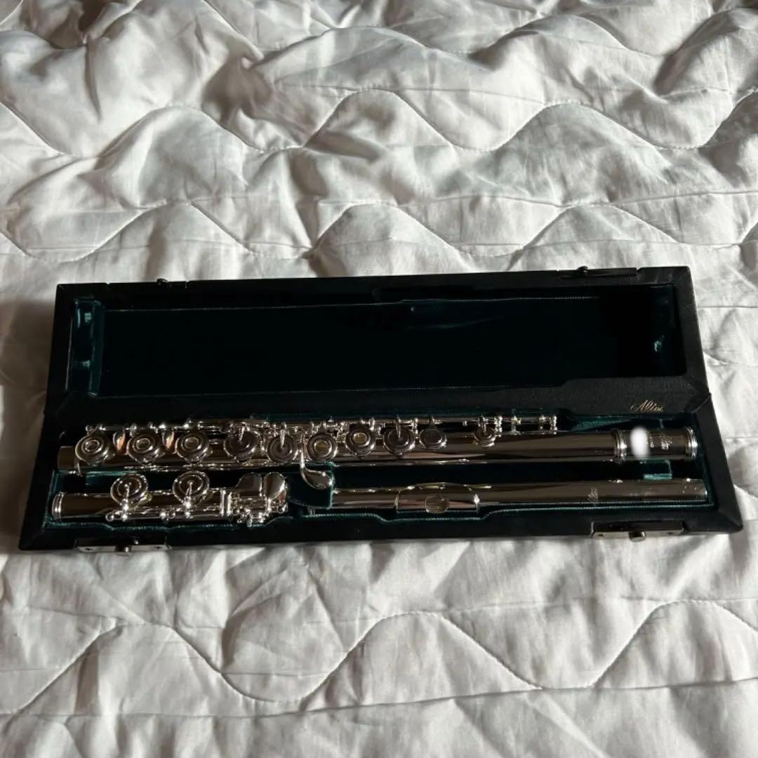 【美品】Altus TS II アルタス フルート 総銀 スタンダードモデル