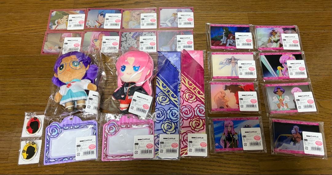 少女革命ウテナ DMM スクラッチ 第ニ弾 全22種+Wチャンス冬牙、七実