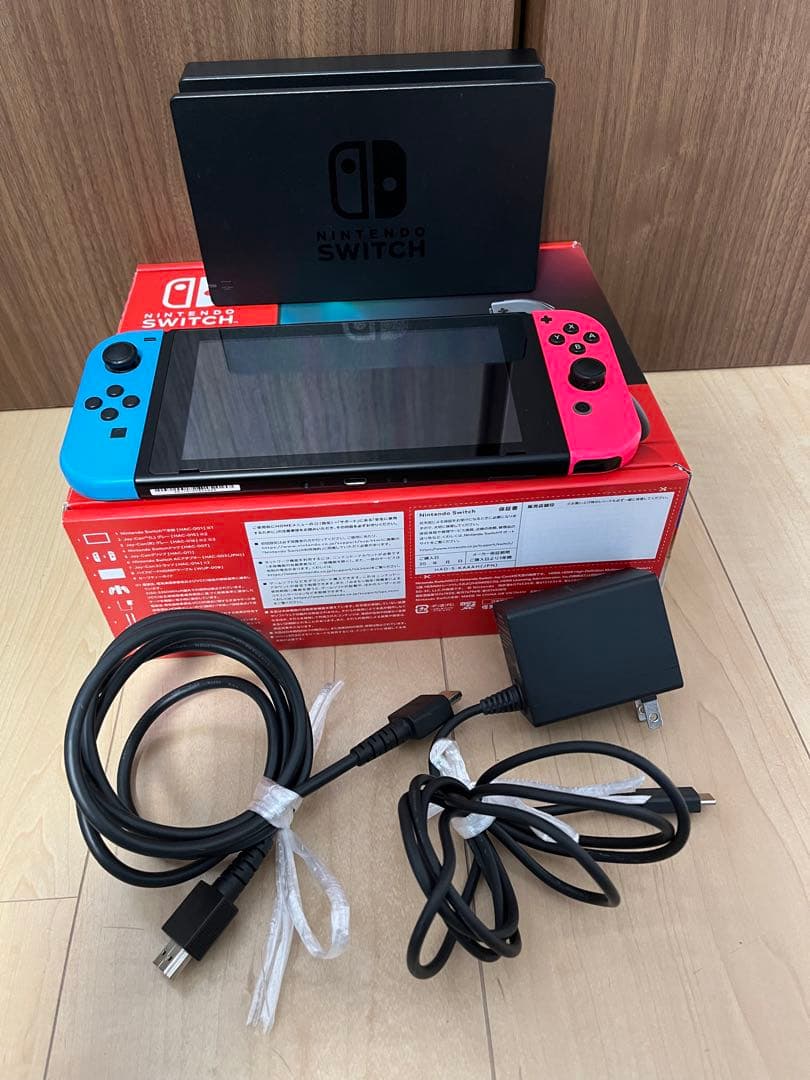 Nintendo Switch 本体 バッテリー強化版 新型 任天堂