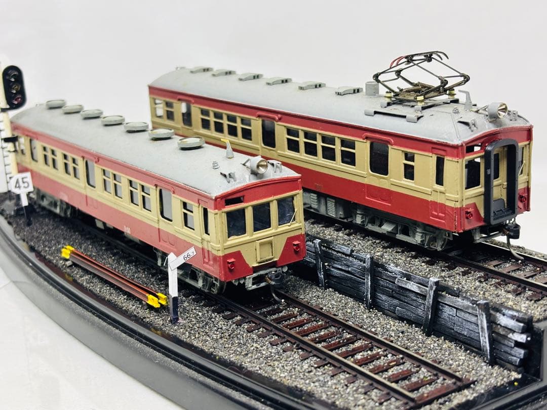 メ*4様 K.T.R HOゲージ☆西武鉄道デハ351型 クハ350型2両セット箱