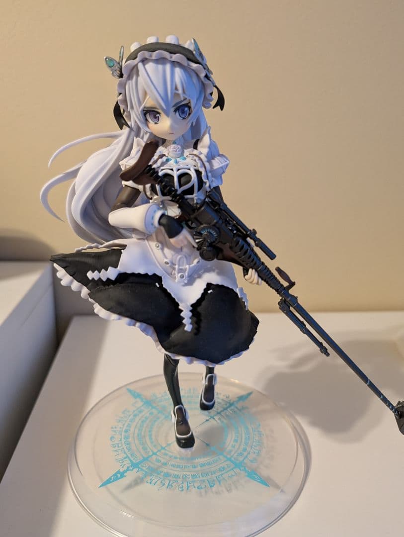 棺姫のチャイカ チャイカ・トラバント フィギュア