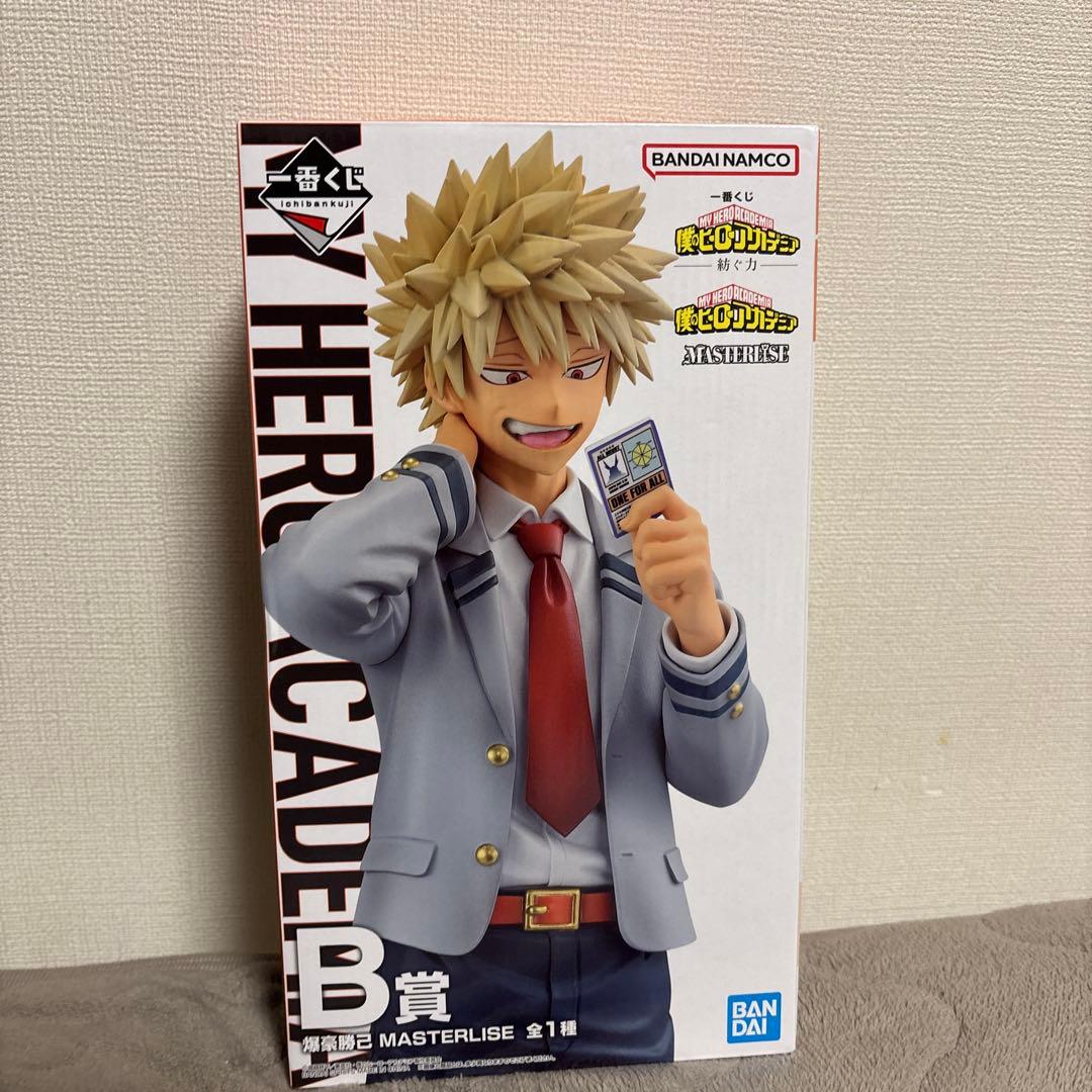 僕のヒーローアカデミア 一番くじ 紡ぐ力 爆豪 B賞 フィギュア