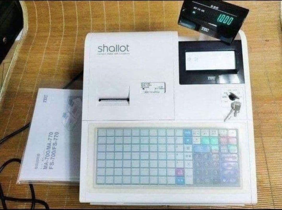 テックレジスター　FS-700　設定無料　現行機種　店名無料　522220