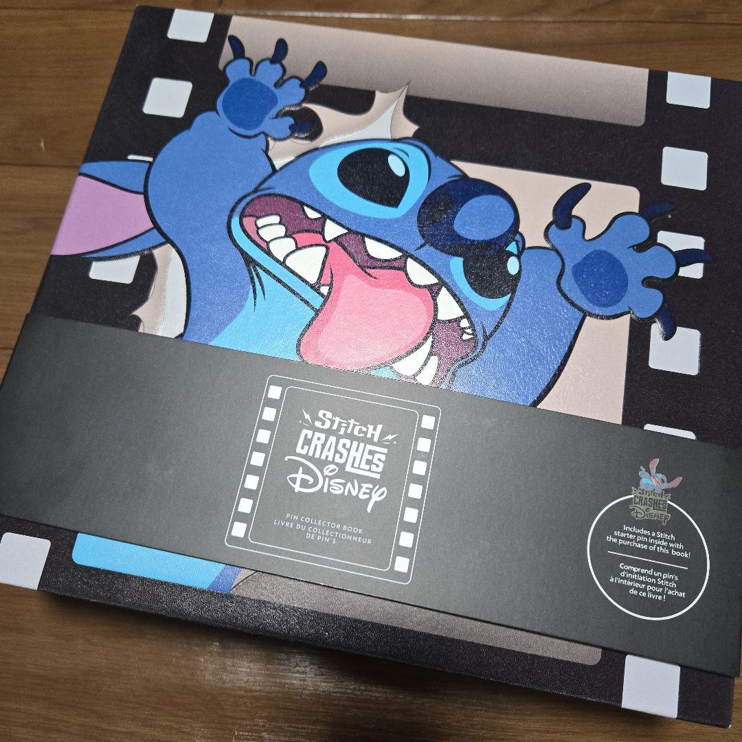 スティッチ　クラッシュコレクション　ディズニーストア　フルコンプ　ピンバッジ