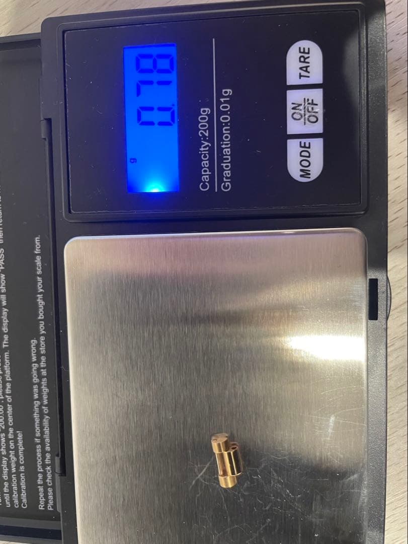 【‼️早い者勝ち‼️】ROLEX 金無垢 純正コマ　4点セット