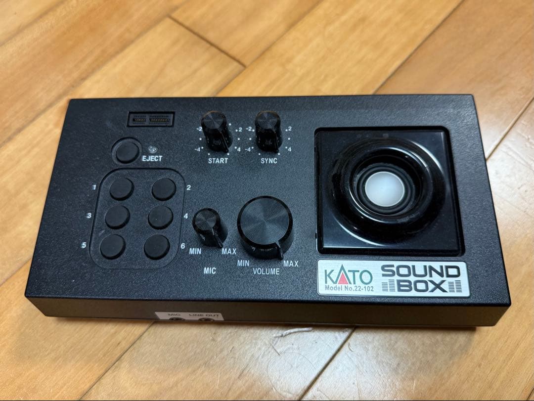 メ*6様 KATO 22-102 サウンドボックス